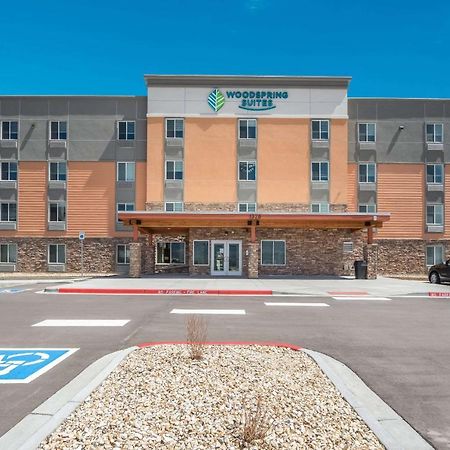 Woodspring Suites Colorado Springs North - Air Force Academy Ngoại thất bức ảnh