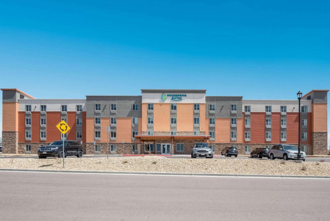 Woodspring Suites Colorado Springs North - Air Force Academy Ngoại thất bức ảnh