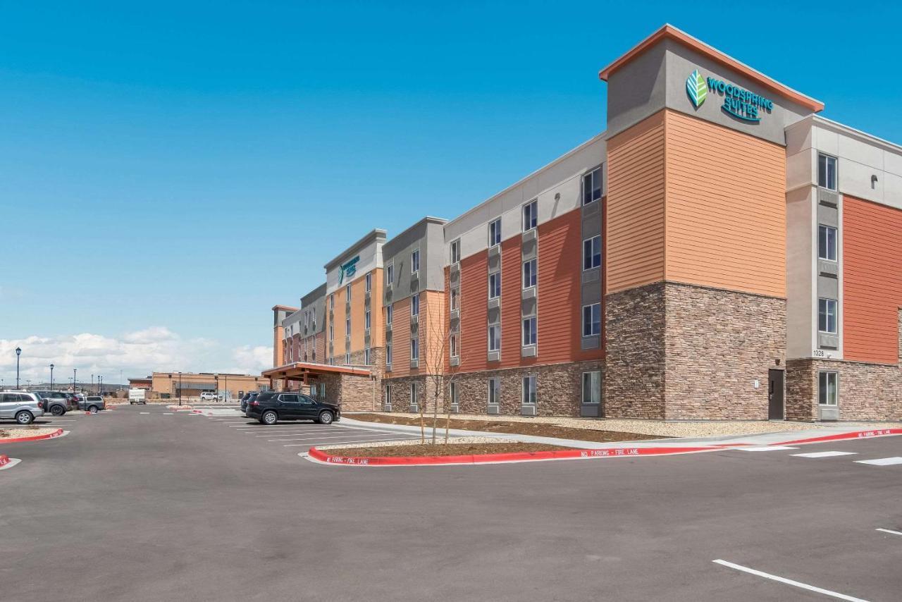 Woodspring Suites Colorado Springs North - Air Force Academy Ngoại thất bức ảnh