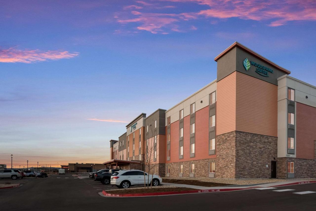 Woodspring Suites Colorado Springs North - Air Force Academy Ngoại thất bức ảnh
