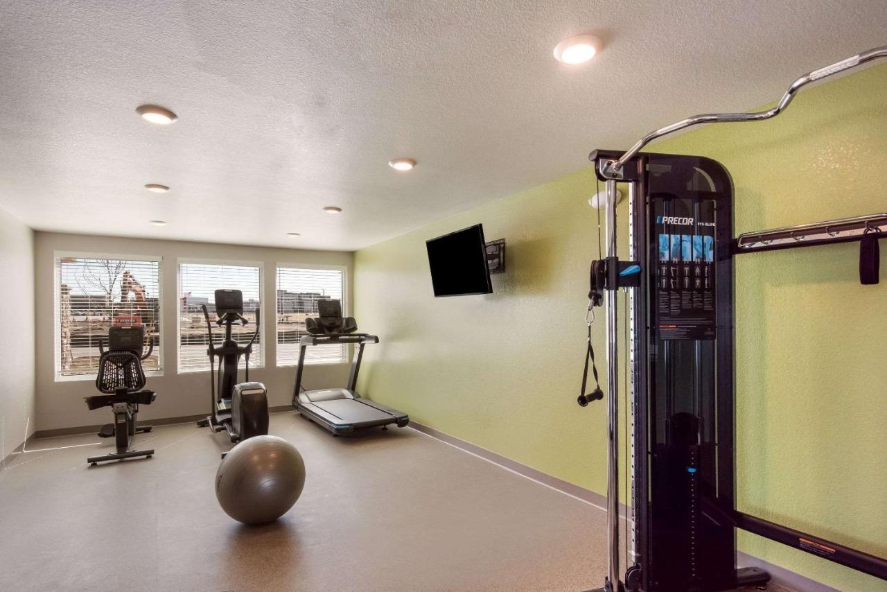 Woodspring Suites Colorado Springs North - Air Force Academy Ngoại thất bức ảnh